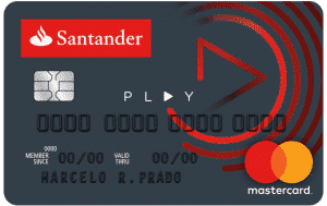 Cartão play Santander, fatura cartão santander