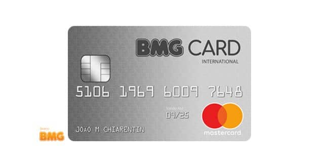 Cartão de Crédito BMG para negativado