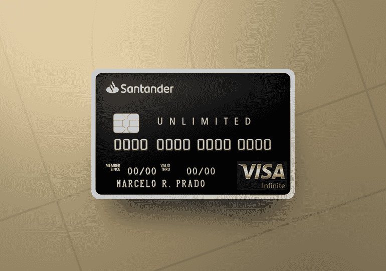 Conheca muito mais sobre o Cartao Santander Unlimited Black Exclusivo
