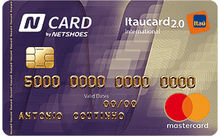 N Card Internacional Itaucard 2.0