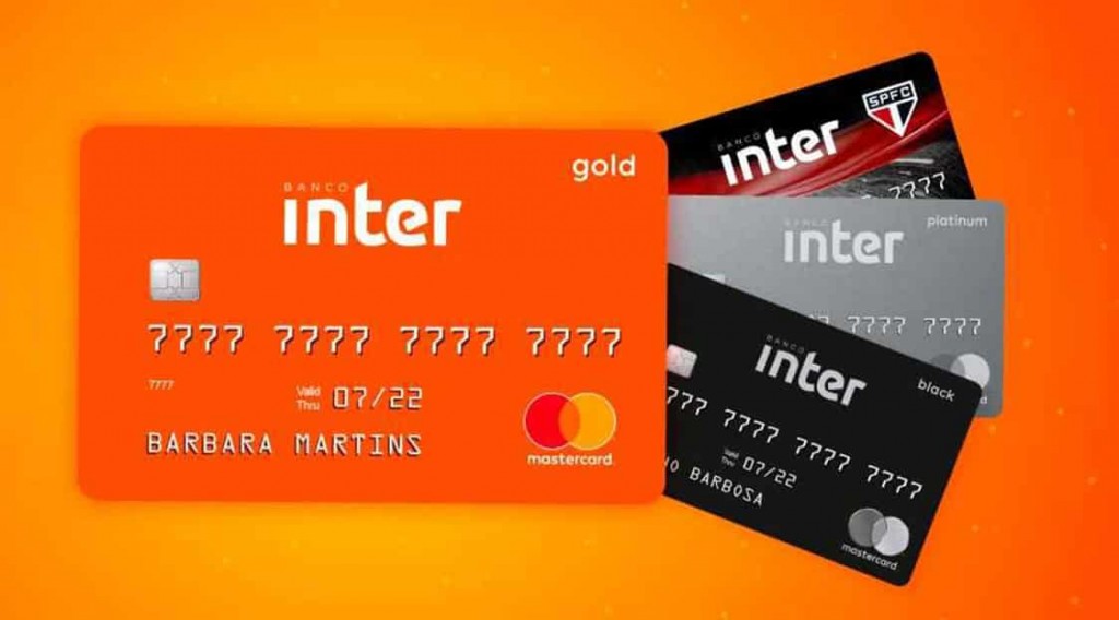 O melhor cartao de credito Banco Inter Mastercard Black