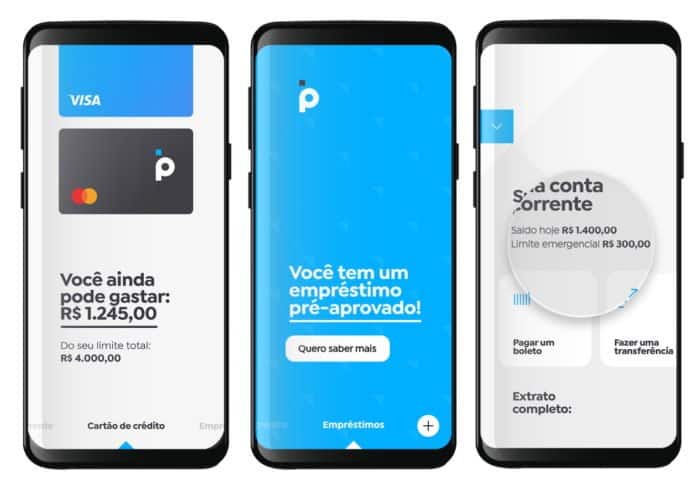 Aplicativo do Banco Pan