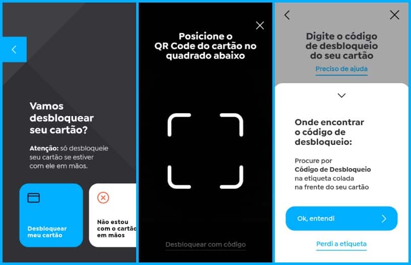 Como desbloquear o cartão de crédito do banco pan