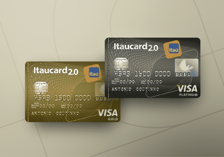 Cartao Itaucard 2.0 Platinum MasterCard