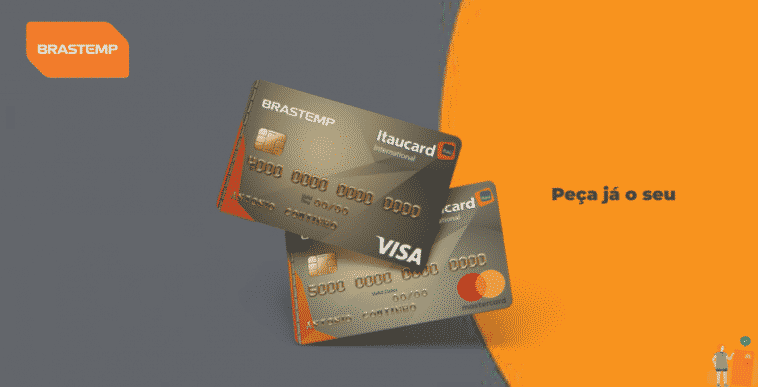 Peça O Seu Cartão De Crédito Brastemp Itaucard Agora 5029