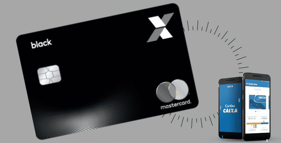 Cartao de credito Caixa Mastercard Black