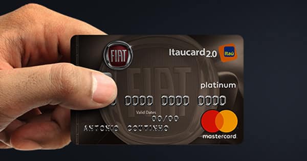 Cartao de credito Fiat Itaucard 2.0 Saiba como ganhar um carro