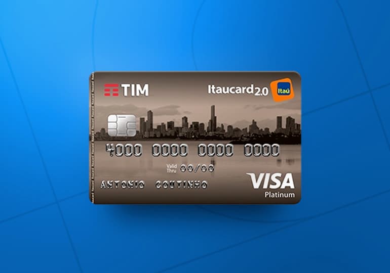 Conheca mais sobre o cartao de credito TIM Itaucard 2.0