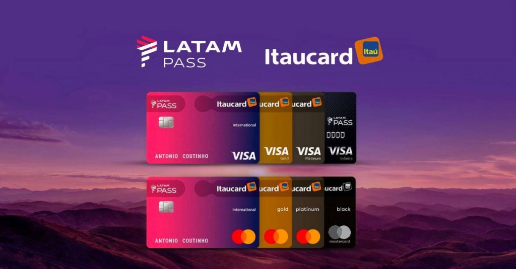 Latam Pass itaucard 2