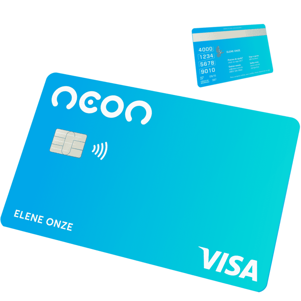 Cartões de fácil aprovação - Cartão Neon 