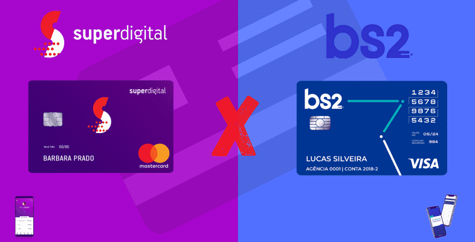 Cartao de credito Banco BS2 e Superdigital – Qual o melhor
