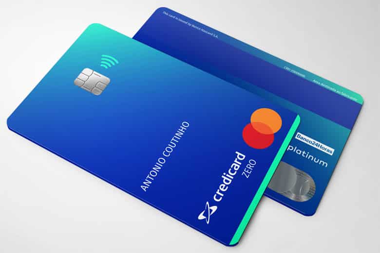 Credicard Zero e oferecido dinheiro de volta para o cartao de credito
