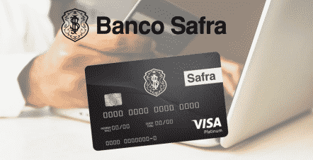 Novo Cartao de credito Banco Safra