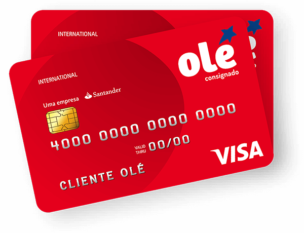 Santander Ole Emprestimo e cartao de credito para negativados