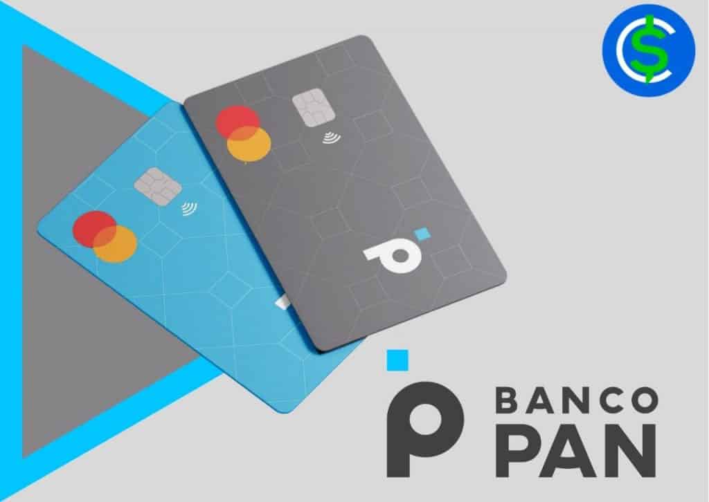 Cartão Banco Pan sem anuidade