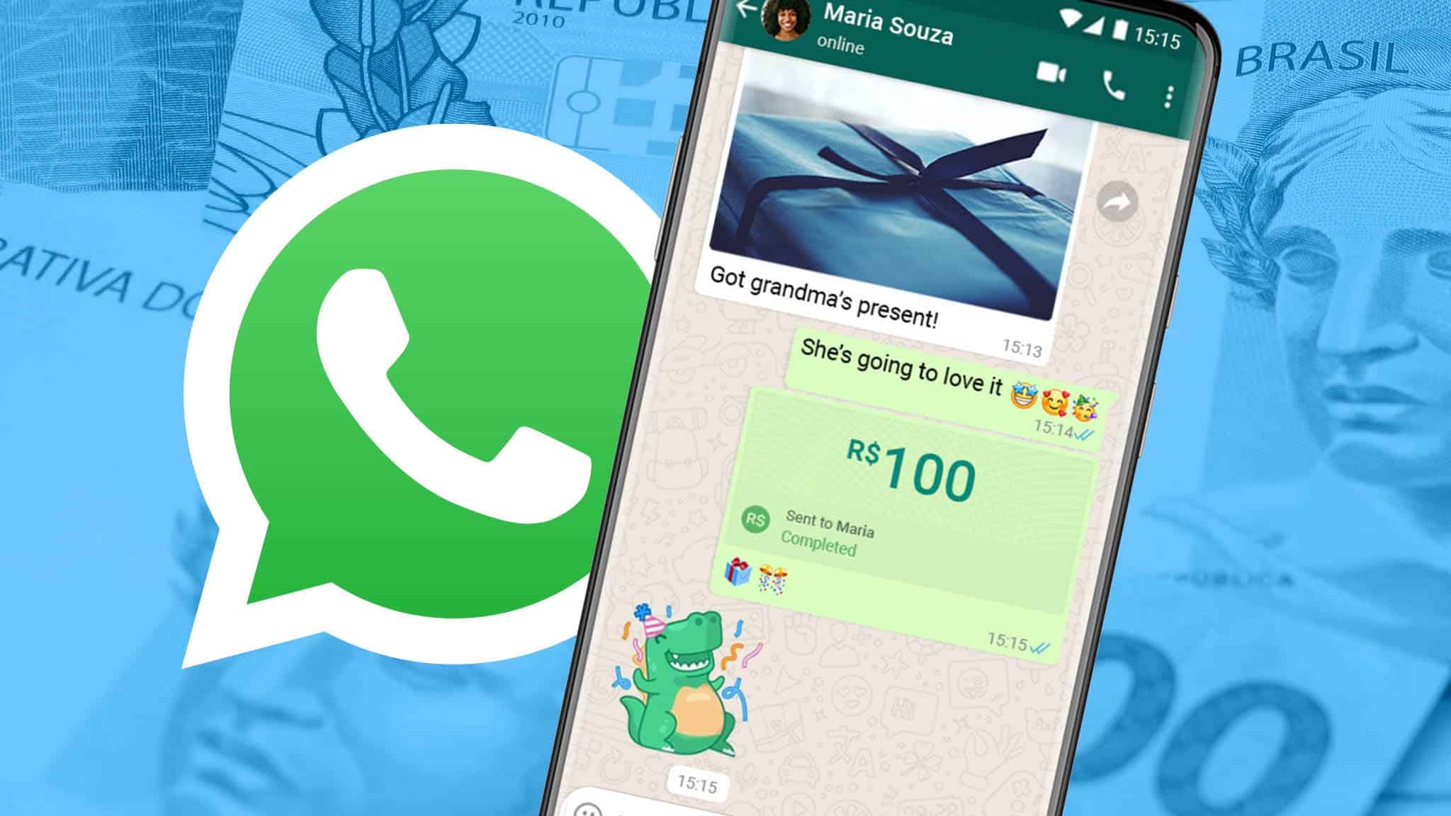 Banco Central ira liberar o uso do WhatsApp Pay no Brasil