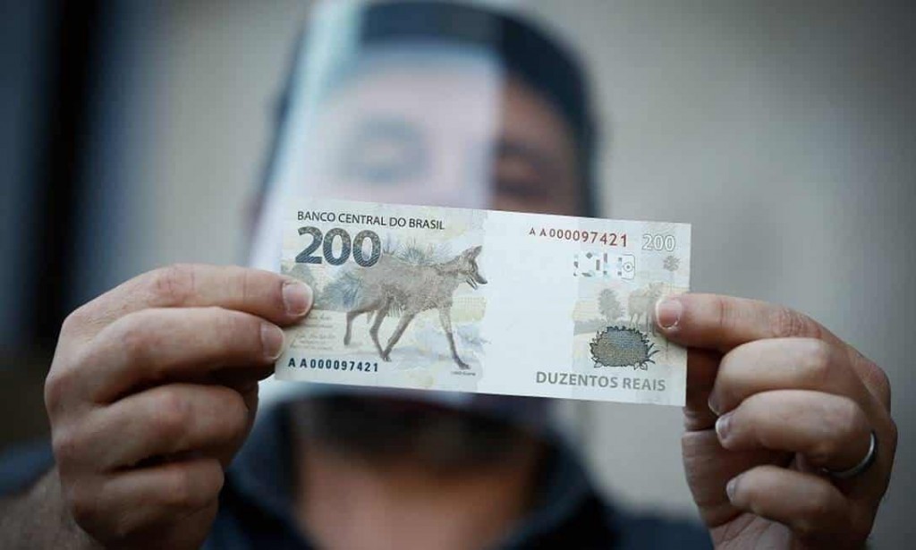 Banco do Brasil diz que chegada da nota de R200 a Capital sera semana que vem