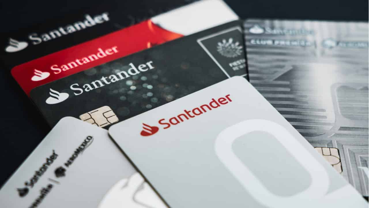 Cartao de credito Santander com score baixo – Entenda como vai funcionar