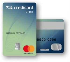 Credicard ZERO cartões de crédito de fácil aprovação na internet