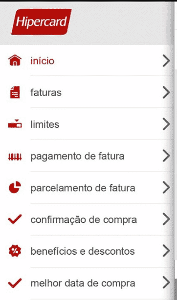 Saldo cartao hipercard, como consultar
