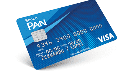 Serviços Cartão Banco Pan sem anuidade