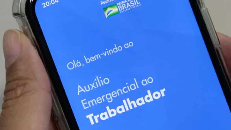 parcela do auxílio em agosto