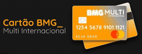 BMG Multi laranja e cinza BMG Multi