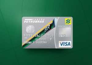 Cartão de crédito Petrobrás