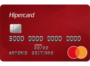 Hipercard cartão de crédito