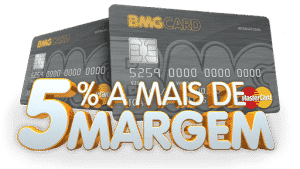 cartão BMG consignado cinza cartões de crédito consignado