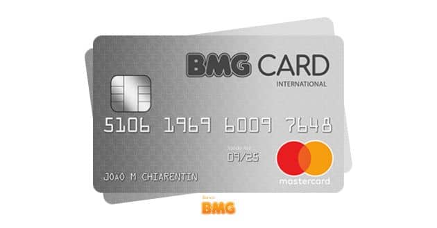 cartão BMG de crédito é bom