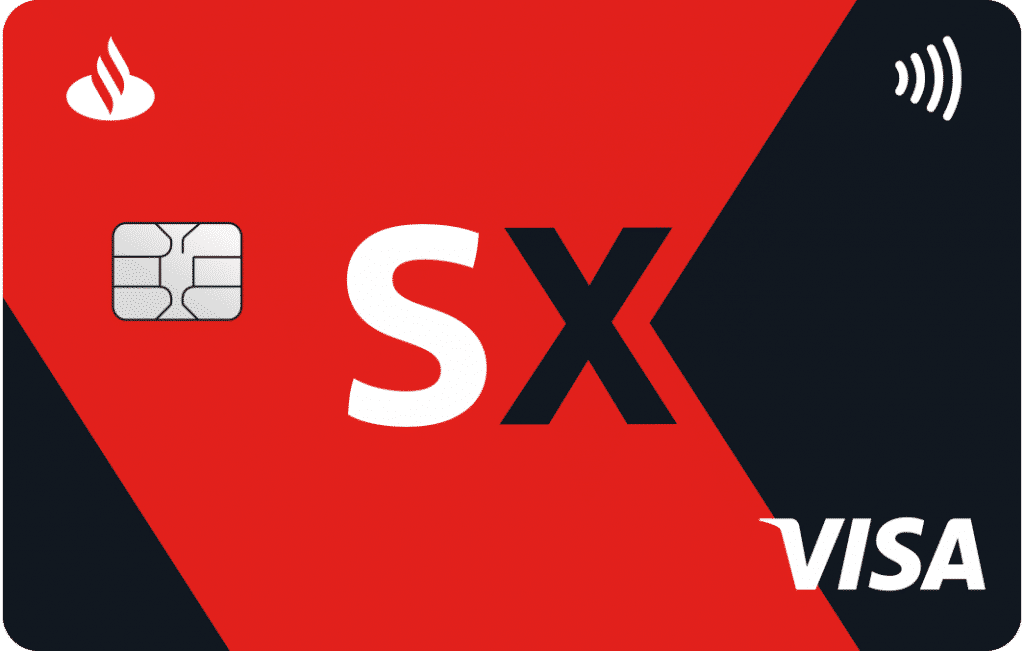 Cartão Santander SX Visa