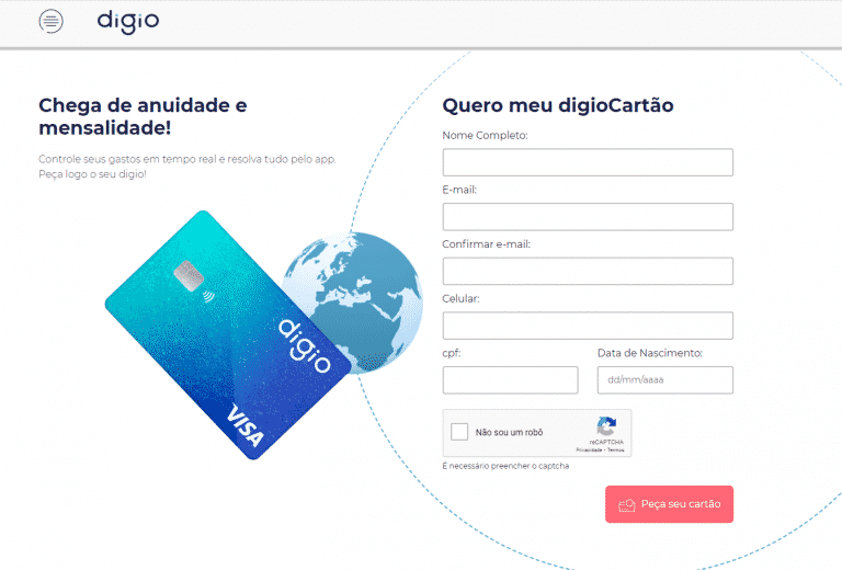 Cartão de crédito digio é bom Conheça como funciona a anuidade