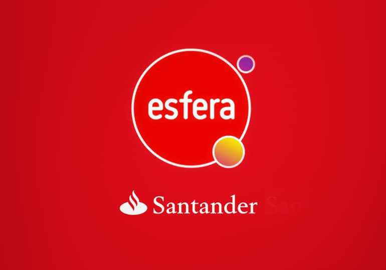 programa de pontuação santander Programa de pontos Esfera
