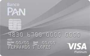 Cartão Platinum Banco Pan