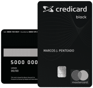 Credicard Mastercard Black