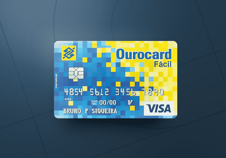 Ourocard Fácil anuidade zero