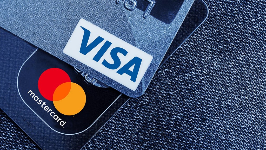 Cartão Visa ou MasterCard