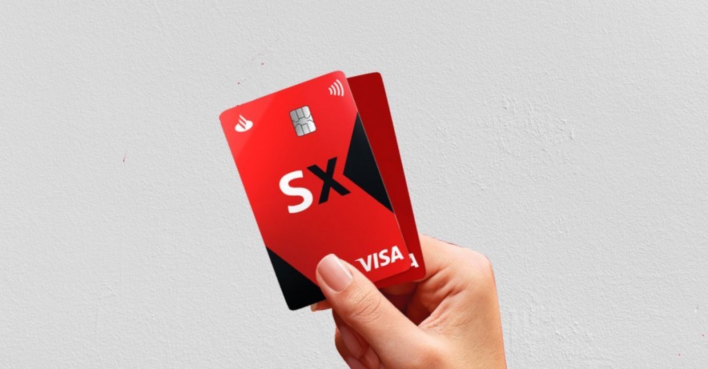 Conheça o cartão Santander SX VISA Gold! Fácil aprovação, anuidade Zero e muitas vantagens!