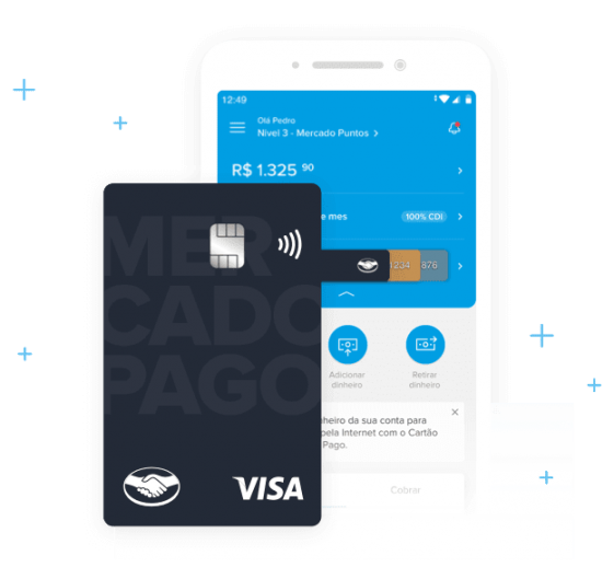 Cartão do Mercado Pago Visa: Veja como solicitar/fazer!