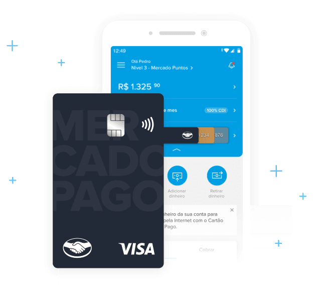 cartão do mercado pago Visa
