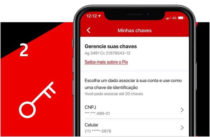 Passo 2 de como solicitar cartão Santander SX