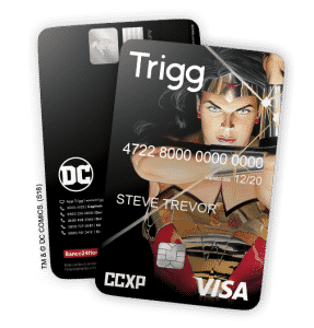 cartão de credito Trigg limite