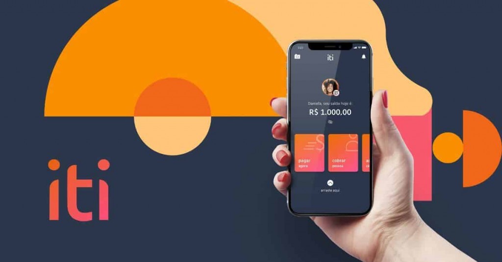 cartão Iti Itaú