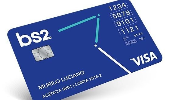cartão de crédito BS2