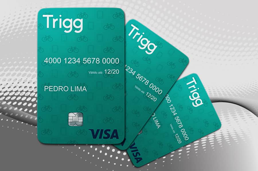 cartão de crédito Trigg