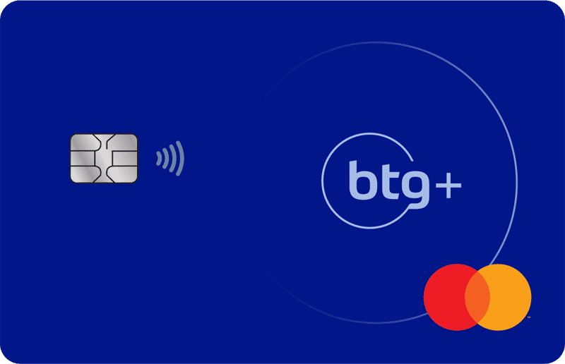 Cartão BTG+ Mastercard Gold