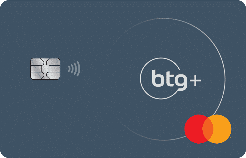 Cartão BTG+ Mastercard Platinum