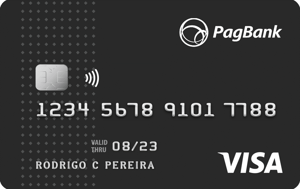 Cartão de crédito do PagBank Visa crédito Visa