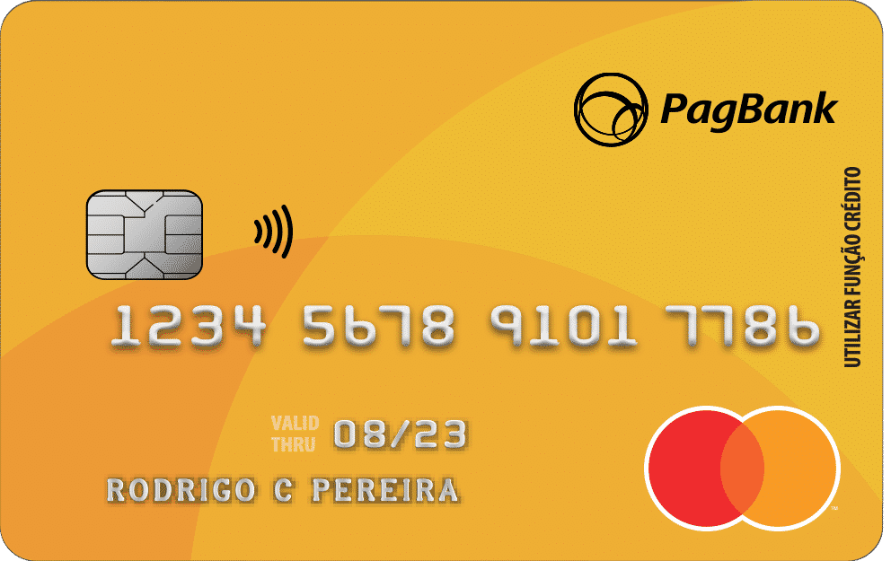 Cartão pré-pago PagBank Mastercard Cartão pré-pago PagBank Mastercard
